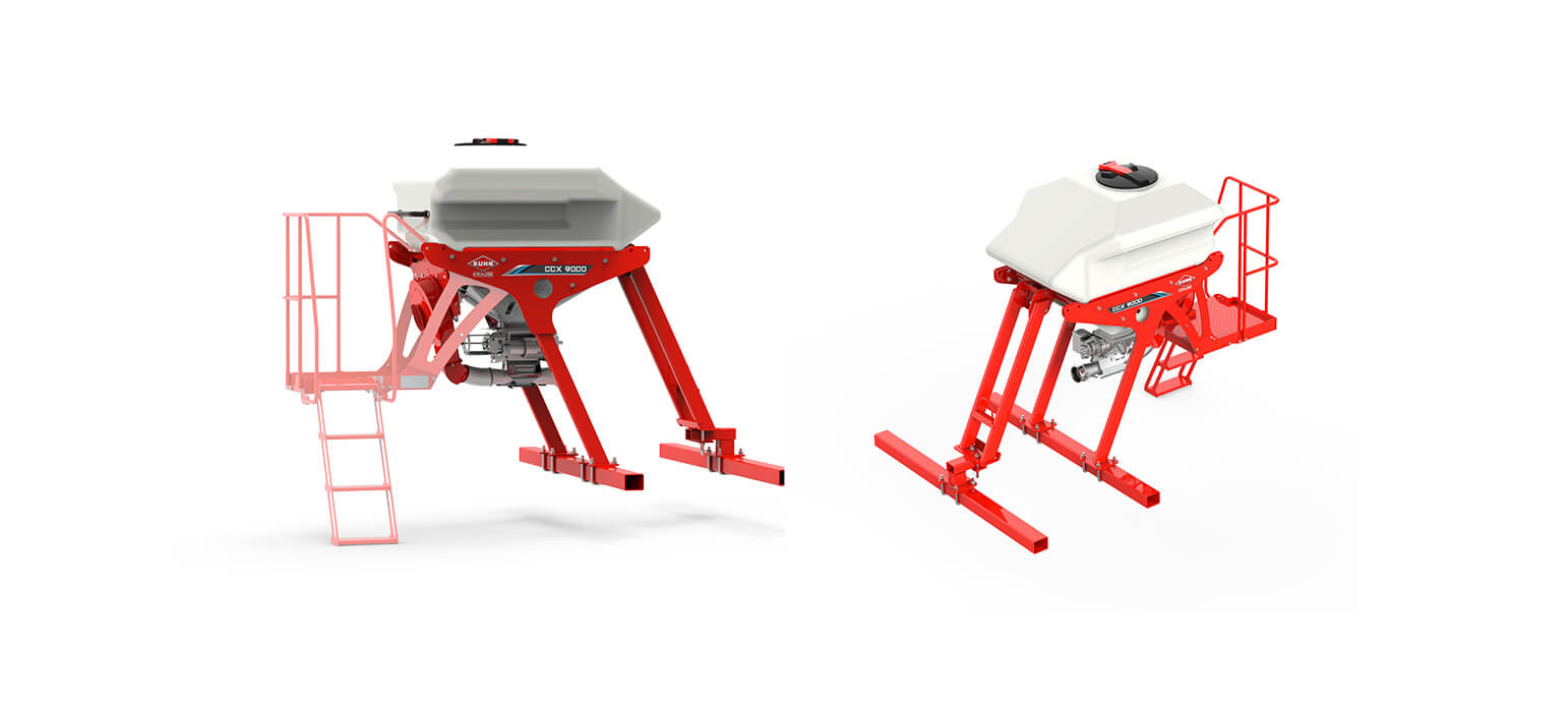 KUHN Krause CCX 9000ACC Cover Crop Seeder | KUHN